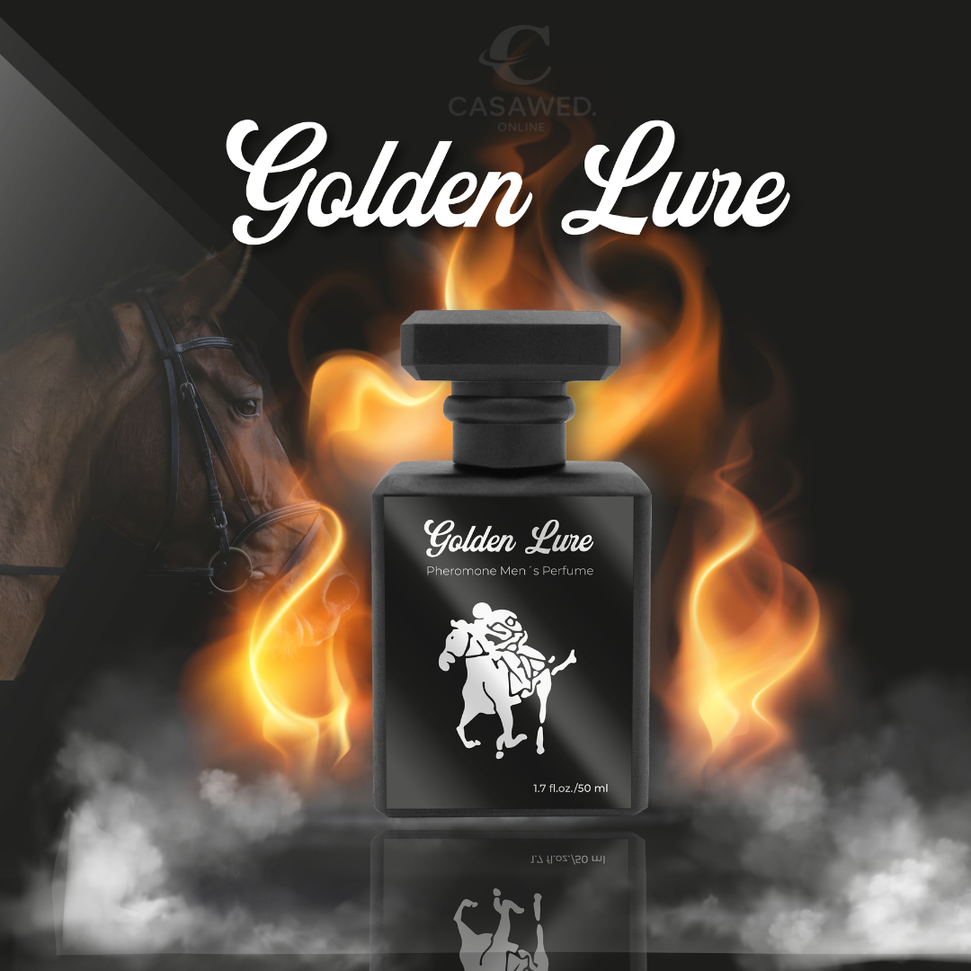PERFUME CON FREROMONAS PARA HOMBRES