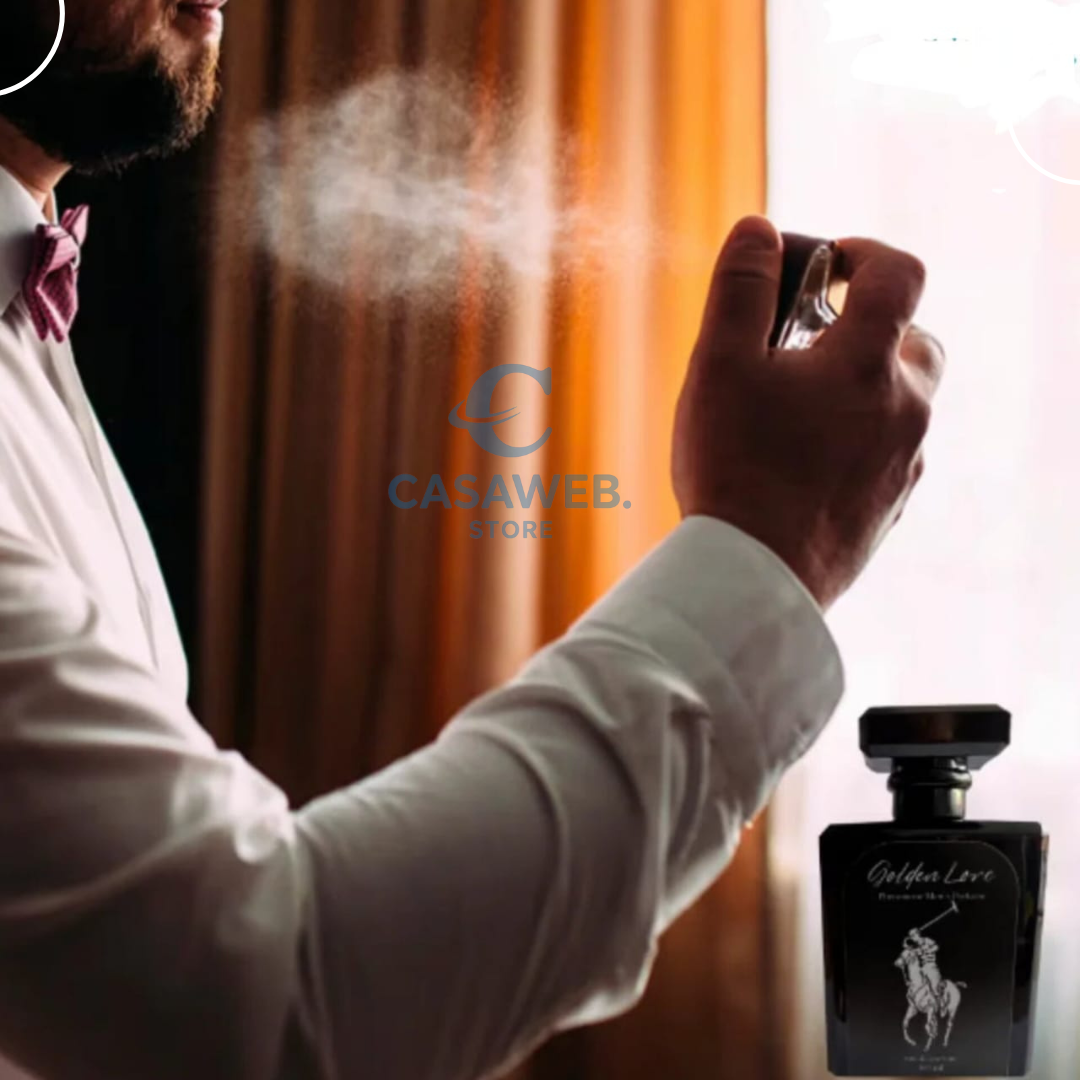 PERFUME CON FREROMONAS PARA HOMBRES
