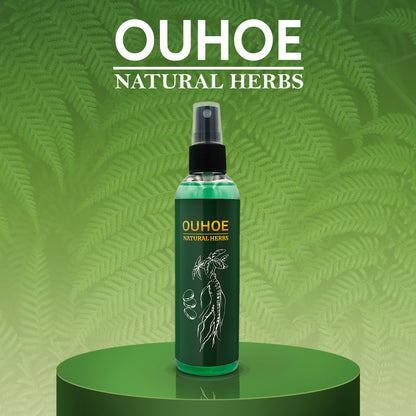 OUHOE Natural Herbs – Tónico Capilar Orgánico 100ml