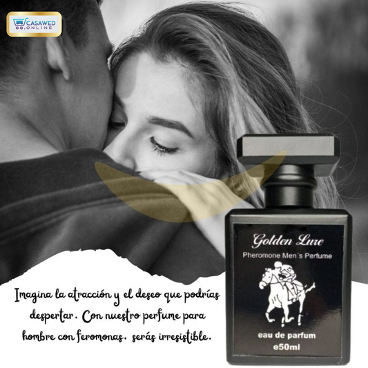 PERFUME CON FREROMONAS  PARA HOMBRES