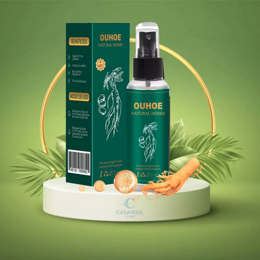 OUHOE Natural Herbs – Tónico Capilar Orgánico 100ml