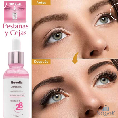 NUVELLA - SERUM DE PESTAÑAS Y CEJAS