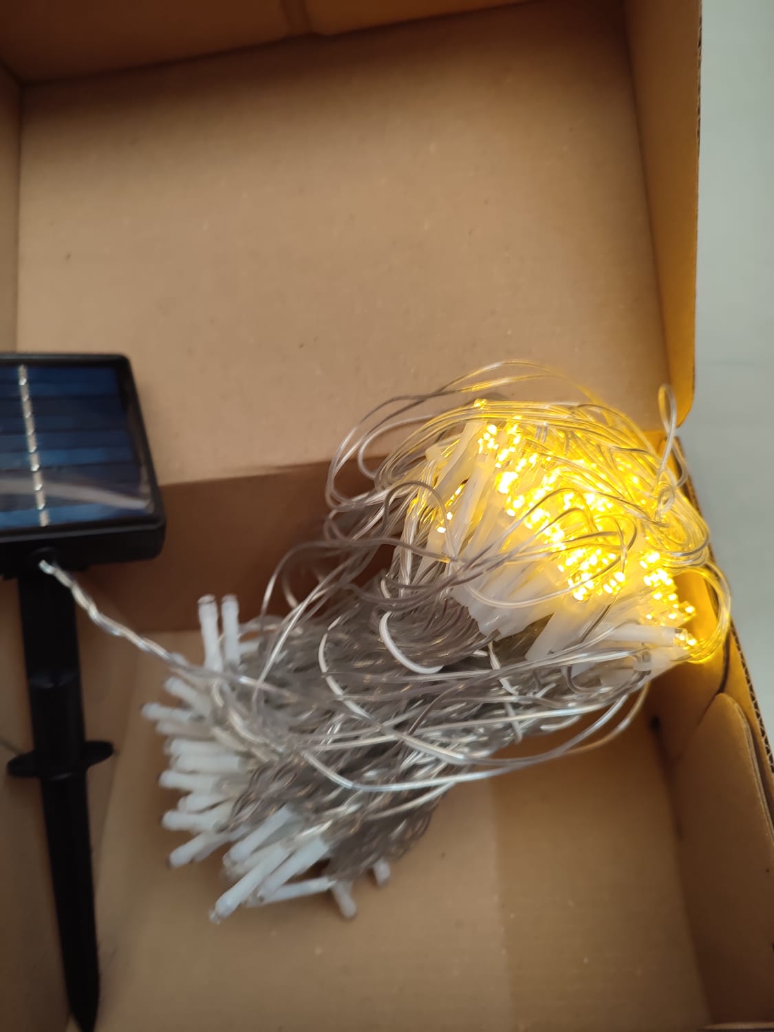 CORTINA DE LUCES 3x3 M. CALIDA Y MULTICOLOR  CON CONTROL